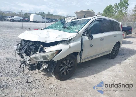 2013 Infiniti Jx35 from USA, damaged, VIN 5N1AL0MN3DC335075